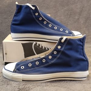 converse skidgrip navy